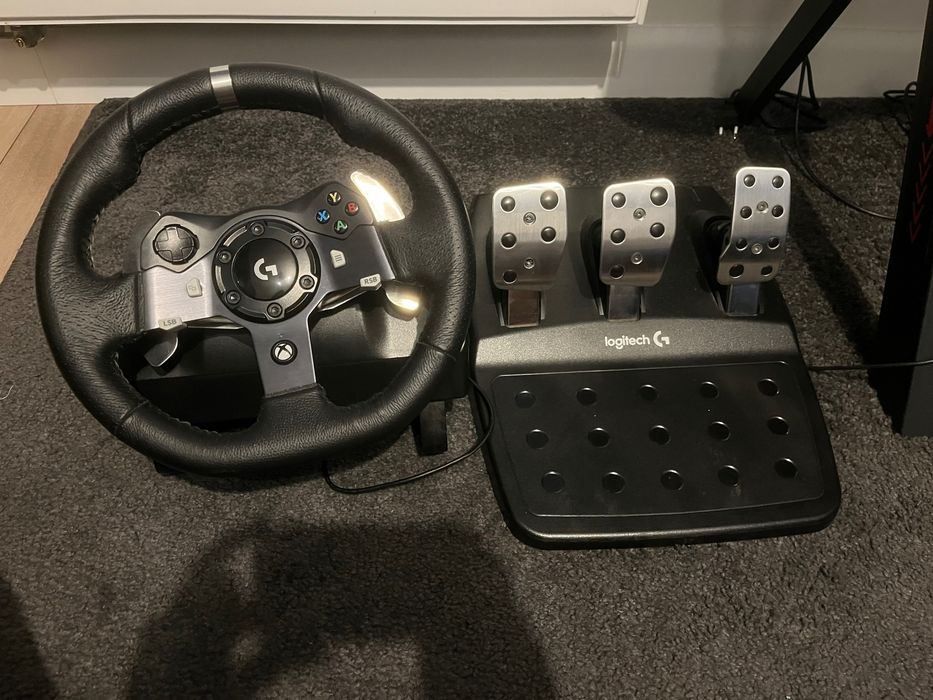 PC Xbox kierownica Logitech g920