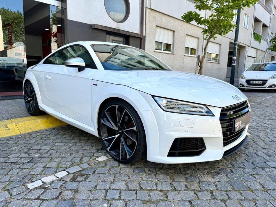Audi TT Coupé 2.0 TFSI S-line S tronic