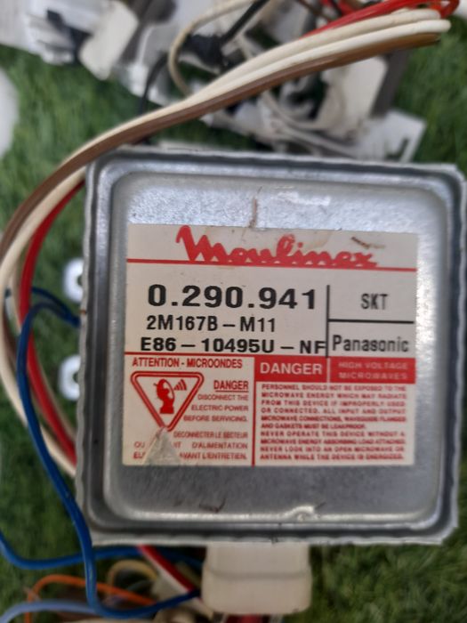 Peças microondas Moulinex Duo