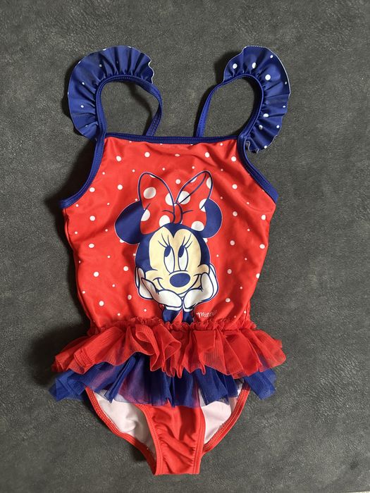 Купальник мінні маус,minnie