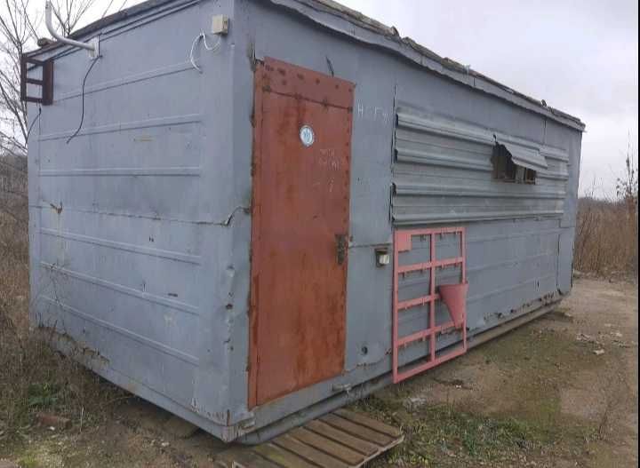 Вагончик строительный