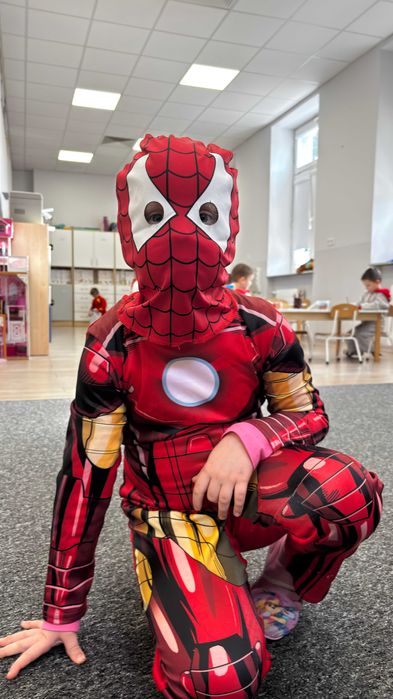 Stroj karnawałowy super bohater