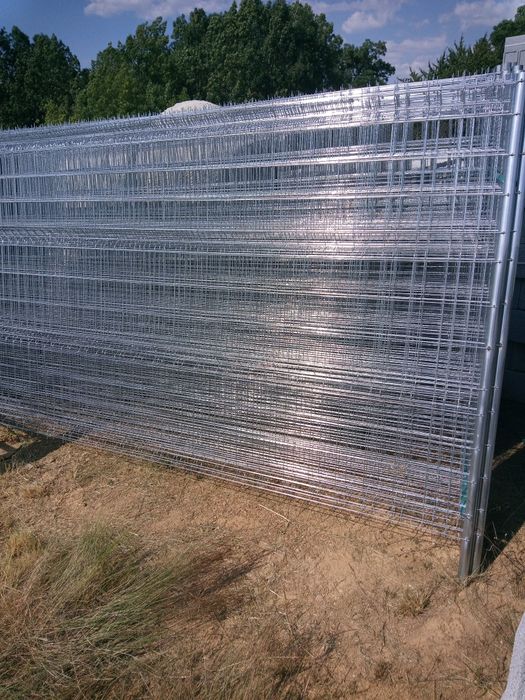 Painéis vedação obra