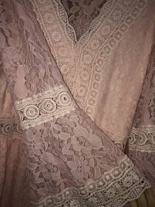 Рожева сукня (дитяча)