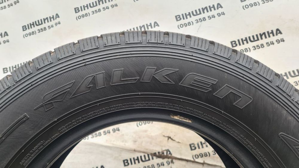 Шина 235/65 R 16C Falken Eurowinter Van01. Одне колесо. Розпаровка.