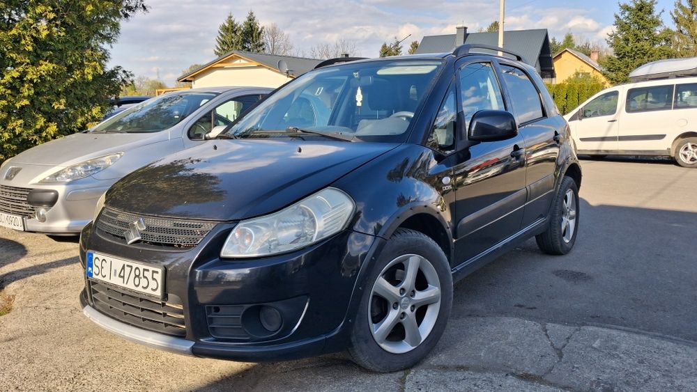 Suzuki sx4 , 4×4
