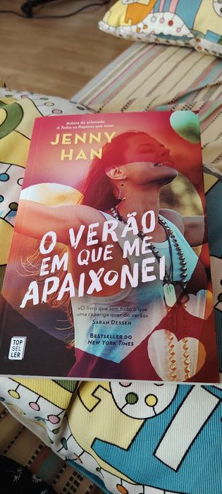 O verão em que me apaixonei