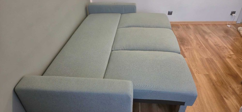 Sofa rozkładana z funkcją spania