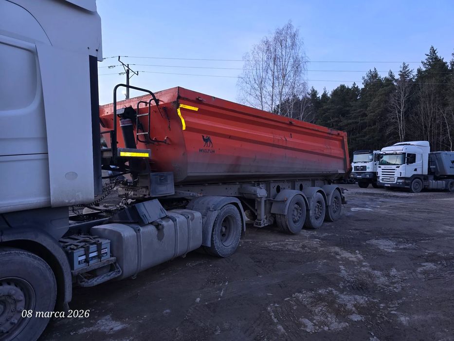 Wielton 26m3 stalowa  26m3 stalowe