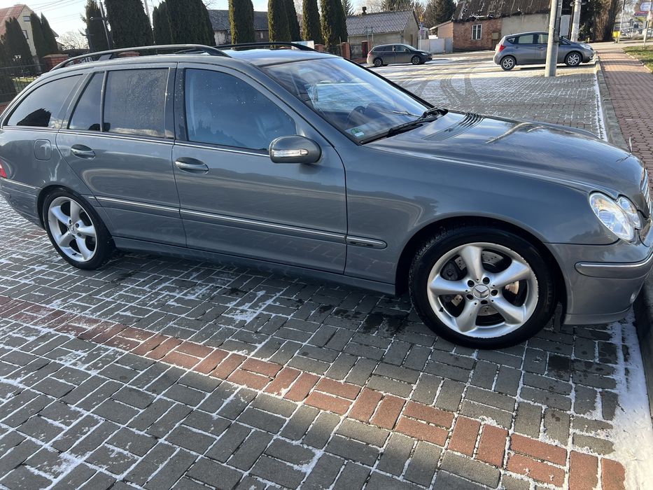Mercedes c 2.2 cdi avantgarde 2006