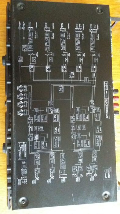 PM1122 Apart Предусилитель, усилитель