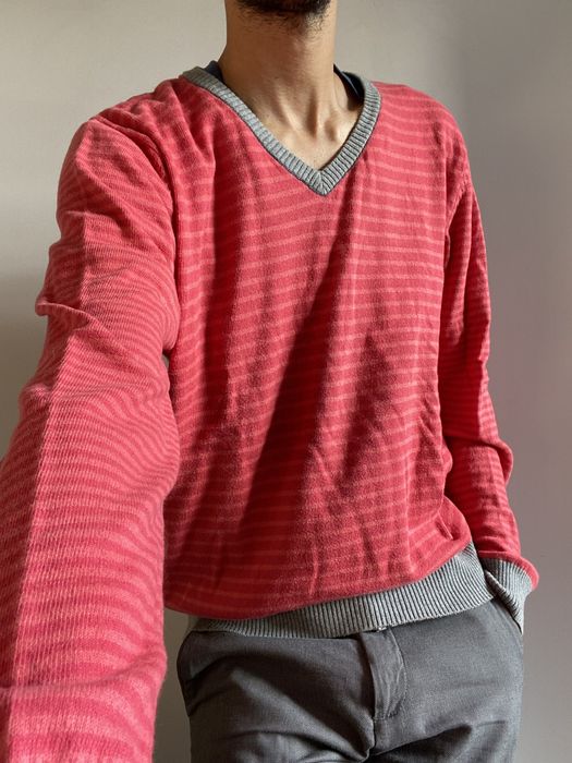 Camisola rosa Throttleman tamanho L