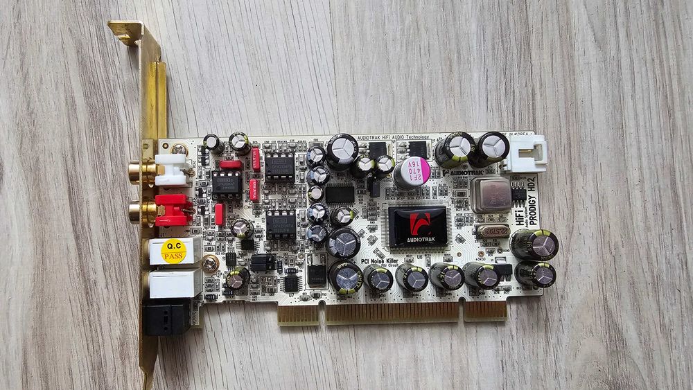 Audiotrak prodigy hd2 i kable