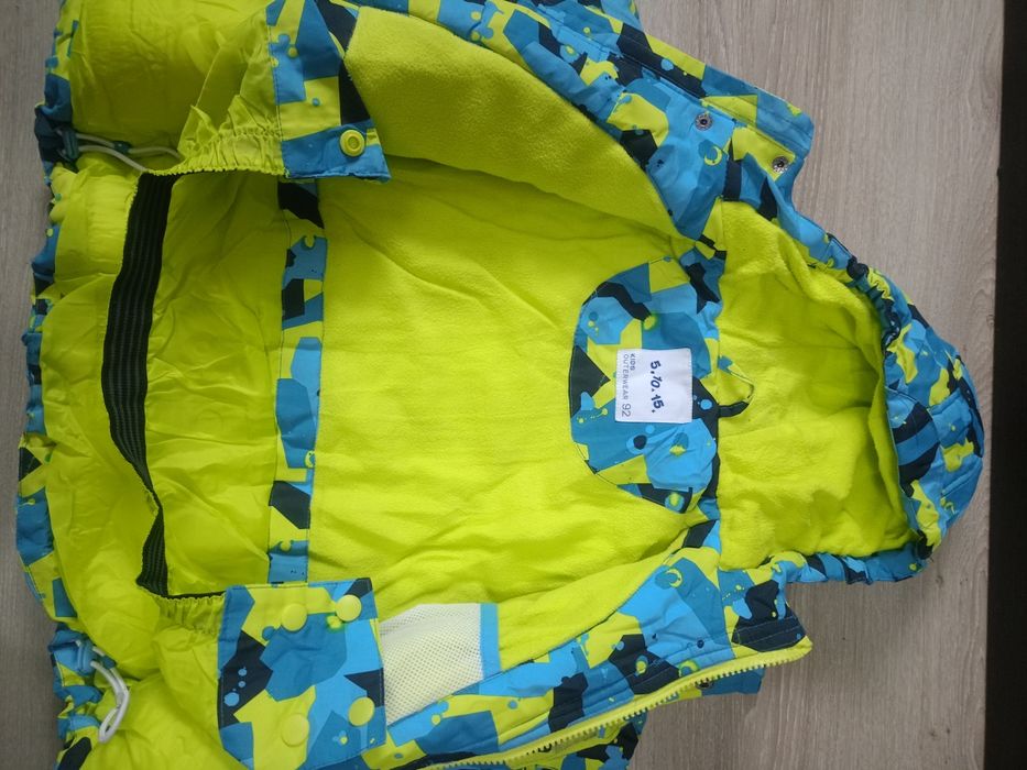 Kurtka zimowa  chłopięca 92