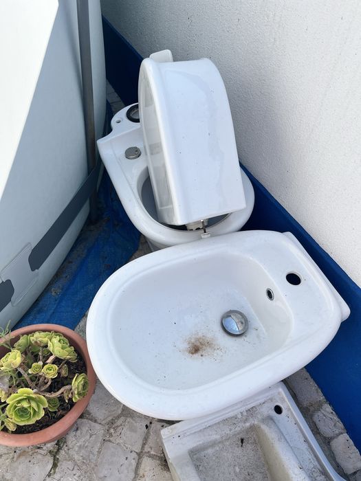 Loiças sanitarias