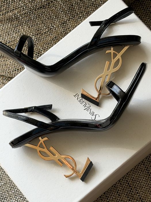 Туфлі YSL нові 38 маломірки