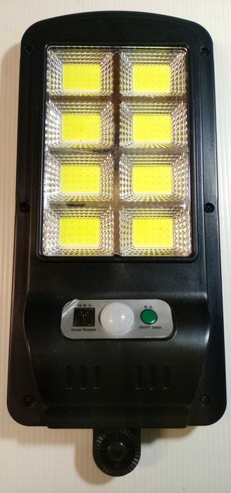 Candeeiro solar sensor movimento