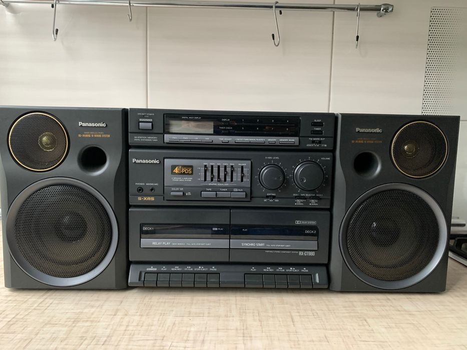Panasonic RX CT980. Вход AUX
