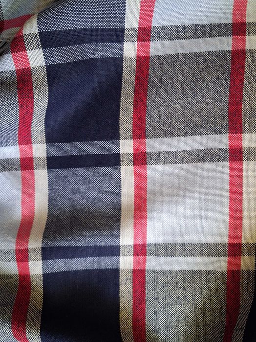 Duża chusta/szalik w kratkę