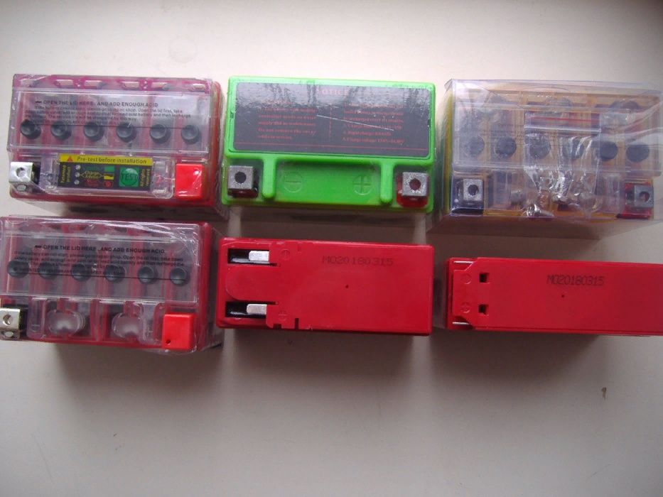 Аккумулятор на скутер/мопед 12v-2.3a/4a/5a/7a/9a MotoTech Тайвань 2025