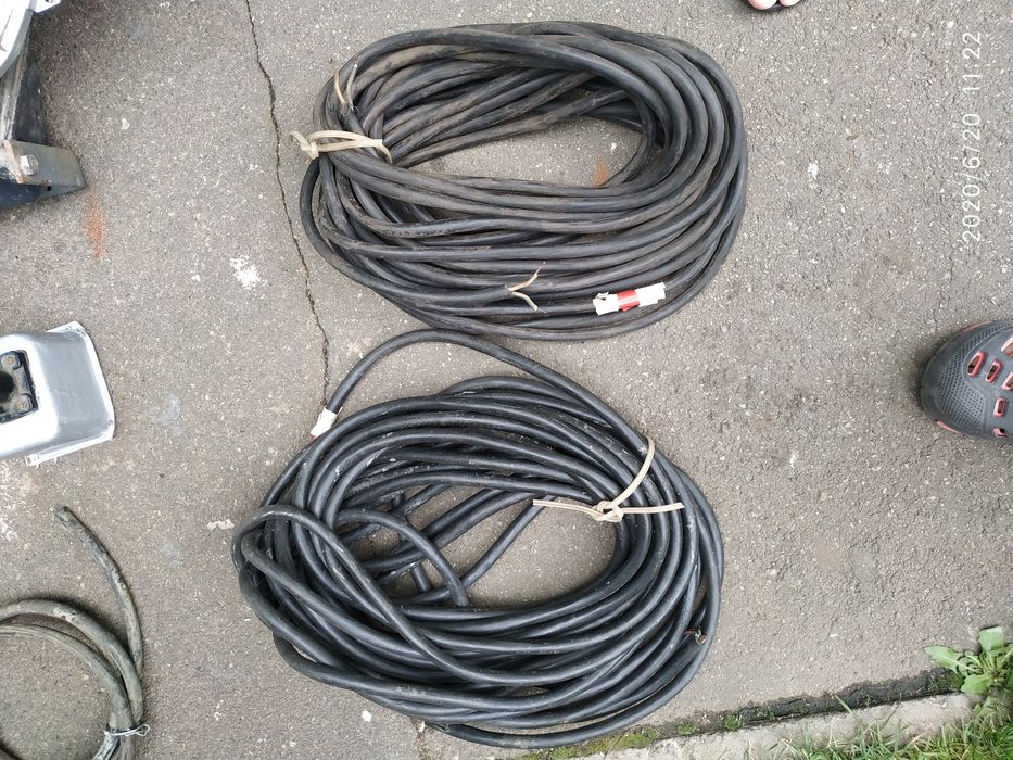 Кабель резиновый медный