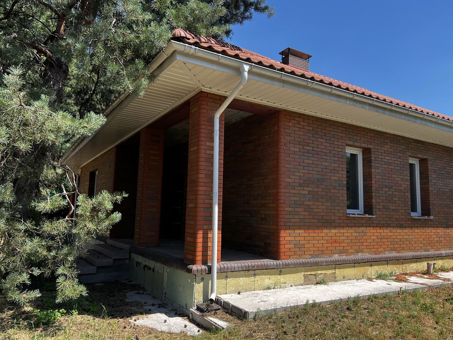 Продам дом в Обуховке лес река пляж