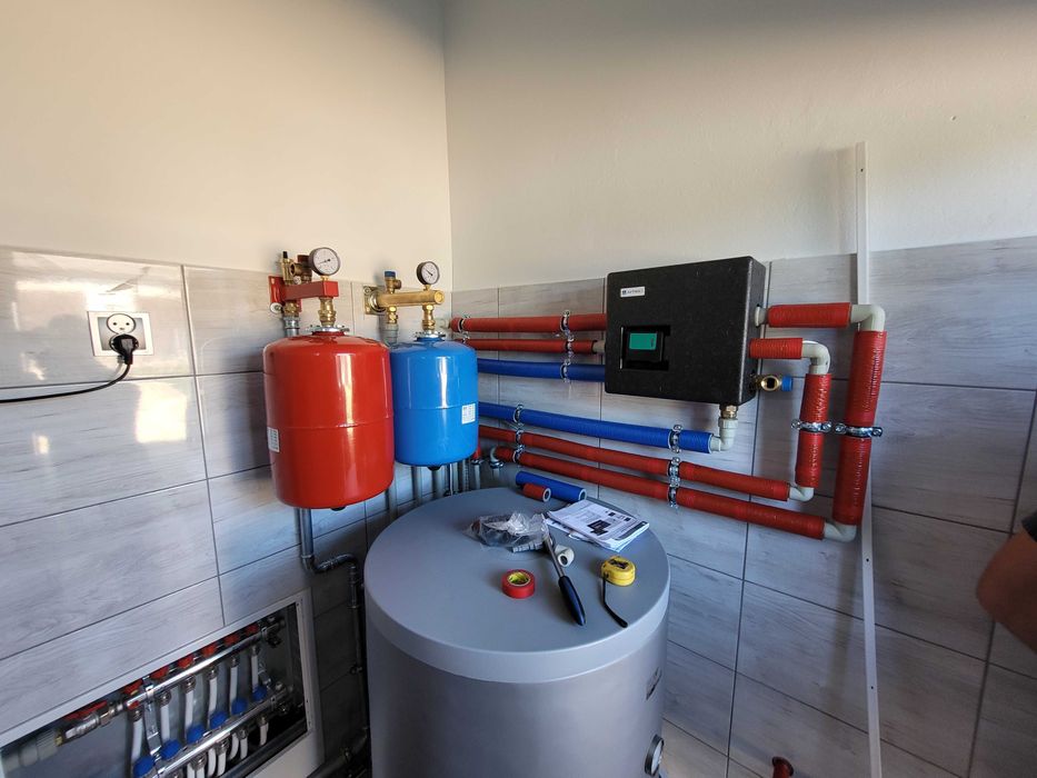 Instalacje hydrauliczne, CO, CWU, pompy ciepła, wentylacja rekuperacja  Tomaszów Mazowiecki • OLX.pl