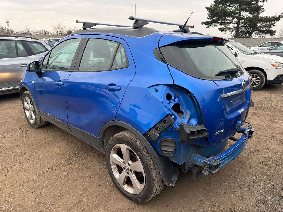 Opel Mokka silnik 1.6 Benzyna 2015r,Anglik z kluczykami