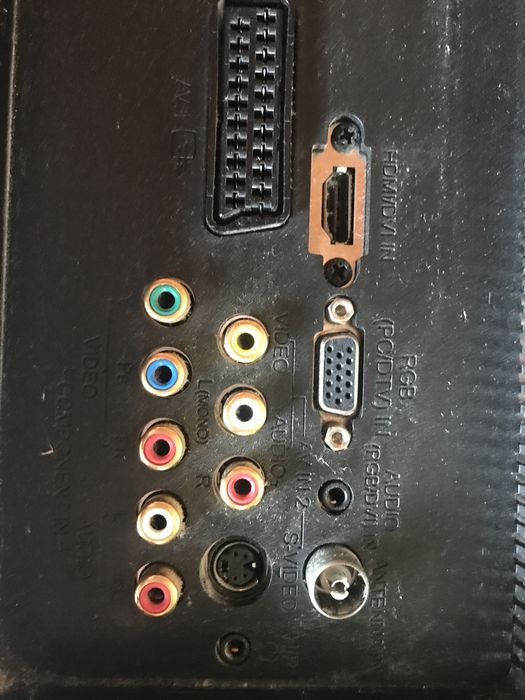 TV LCD como novo 75€