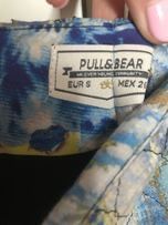 Krótka, pikowana spódniczka (spódnica)  - Pull & Bear