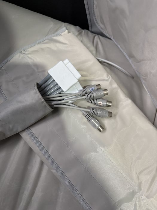 Máquina Pressoterapia Profissional NOVA - Fato Completo