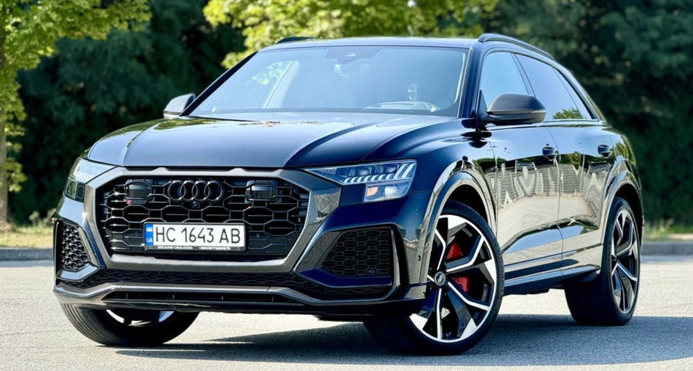 Обвес Audi RSQ8 RS Q8 для AUDI Q8 / SQ8 4M 2018+