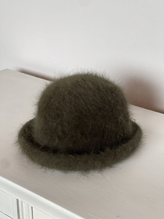 Kapelusz Bucket Hat Made in Italy | 100% Wełna / Miękki puszusty