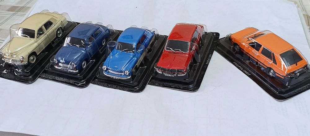 АВТОЛЕГЕНДЫ и автомобиль на СЛУЖБЕ: очень РЕДКИЕ модели машинок.