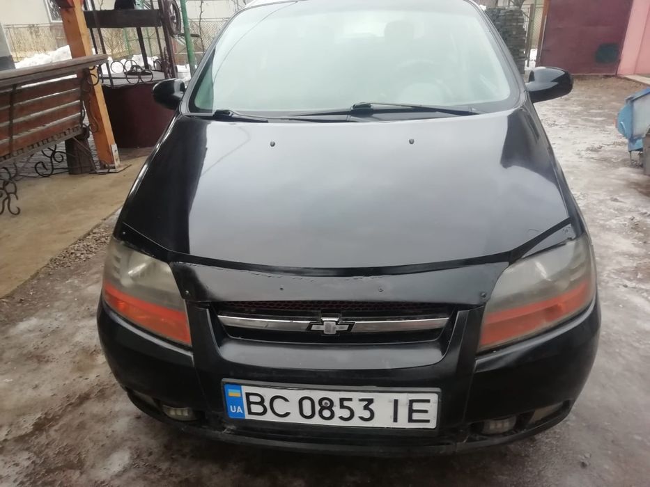 Шевроле Авео на газі