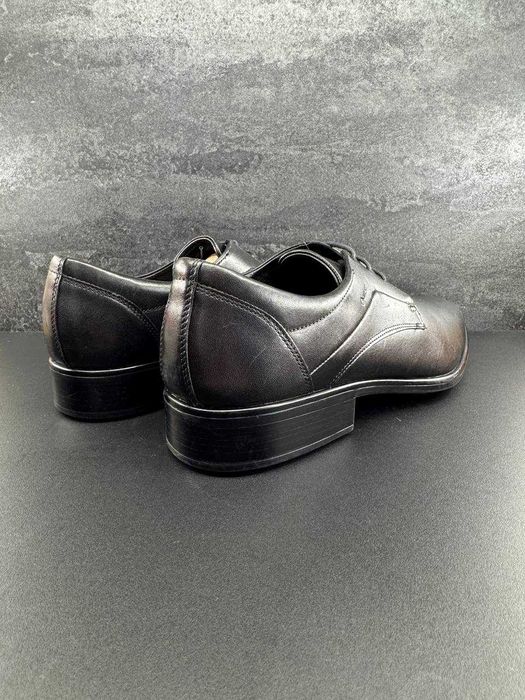 Шкіряні туфлі ECCO Gore-Tex оригінал (48)