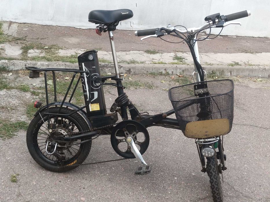 Електровелосипед  компактний.АКЦІЯ 20 процентна знижка до 20 липня.