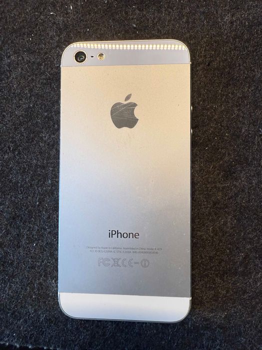 iPhone 5 Branco (Desbloqueado + Ecra novo)