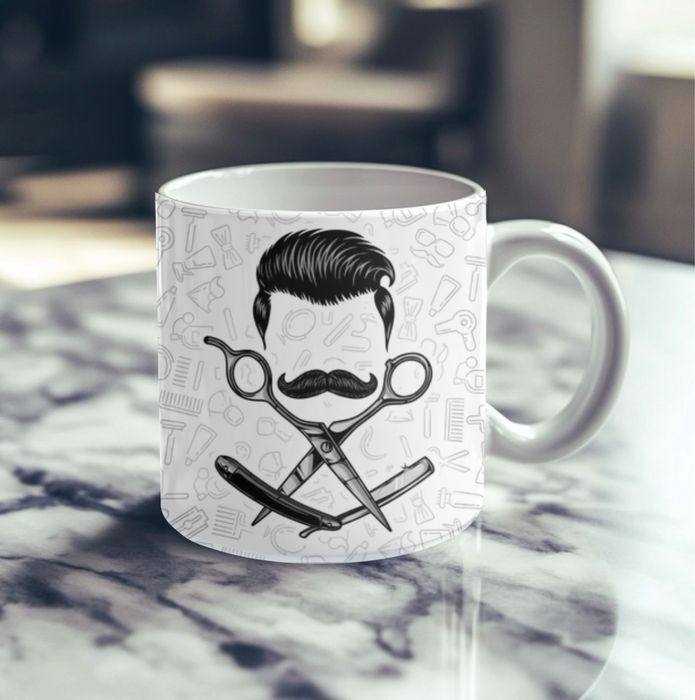 Caneca barbearia