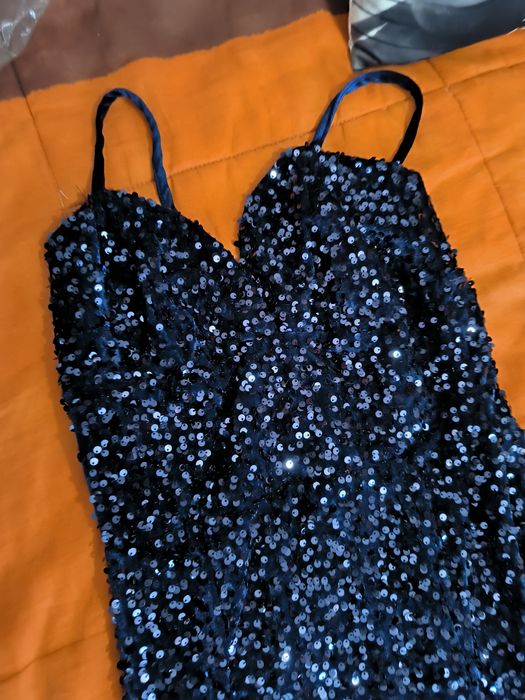 Vestido de lantejoulas