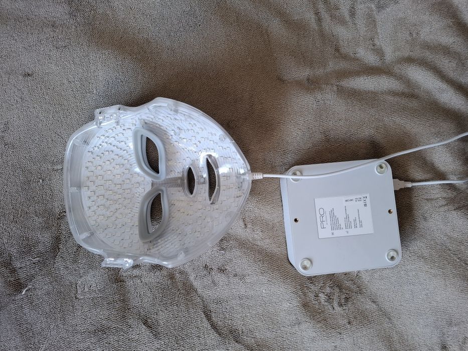 Ledterapia tratamento rosto com terapia de luz LED Déesse Pro