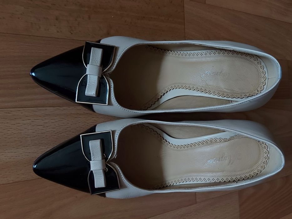 Туфлі босоніжки натуральна шкіра