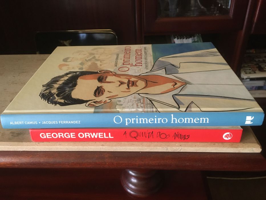 Livros Clássicos. BD e ilustrado.