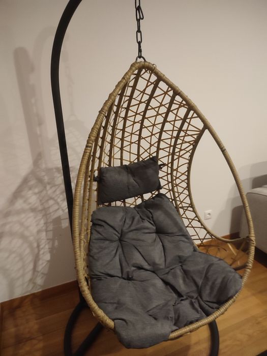 Cadeira baloiço para sala ou jardim