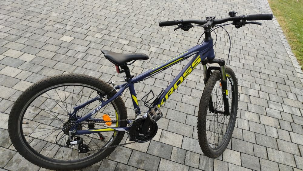 KROSS Hexagon 2.0 dla dziecka rama XS 14 cali