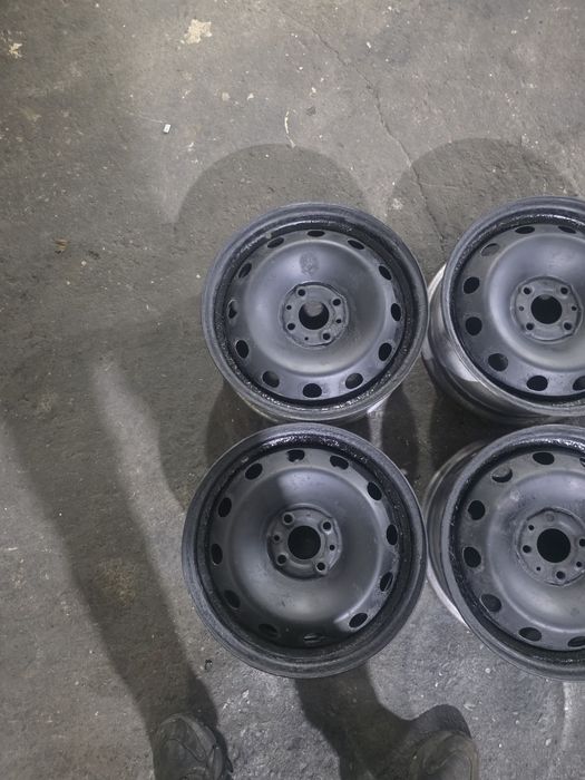 Felgi stalowe Fiat R15 4x98