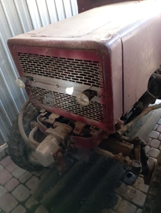 Трактор саморобний