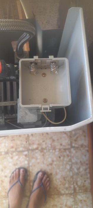Esquentador Zeus A FUNCIONAR.