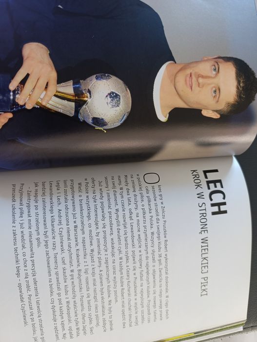 Książka Robert Lewandowski Pogromca Realu