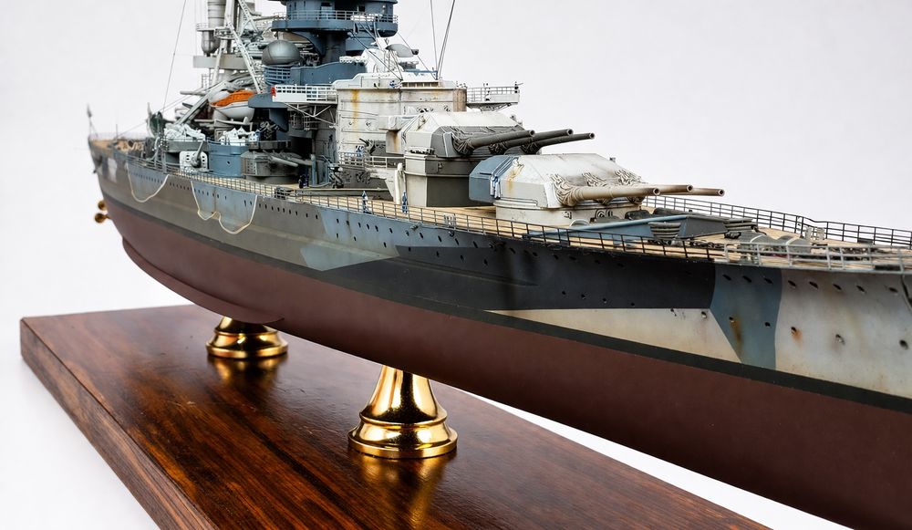 Scharnhorst 1/350 trumpeter